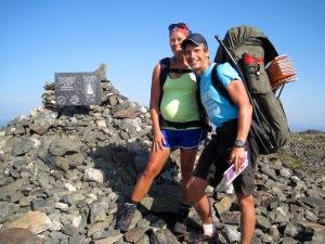 Taivaskeron huipulla