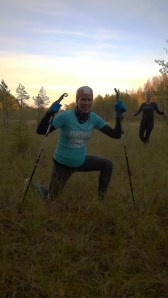 Suojuoksutunnelmissa lokakuun alussa.